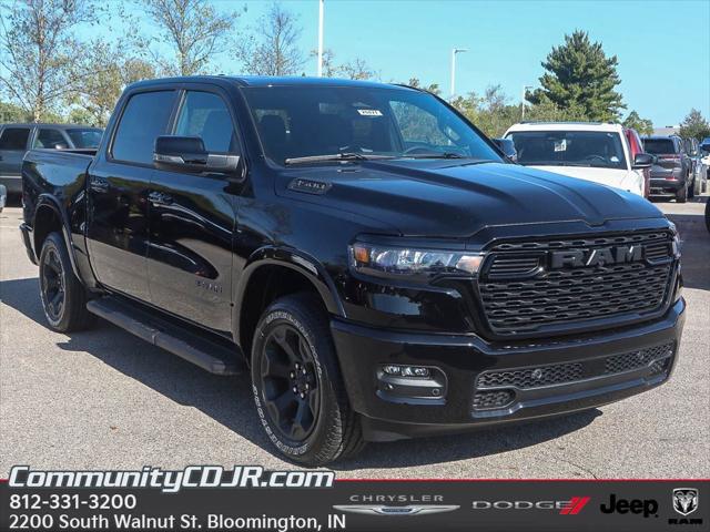2026 RAM Ram 1500 RAM 1500 BIG HORN CREW CAB 4X4 57 BOX 2026 RAM Ram 1500 RAM 1500 BIG HORN CREW CAB 4X4 57 BOX