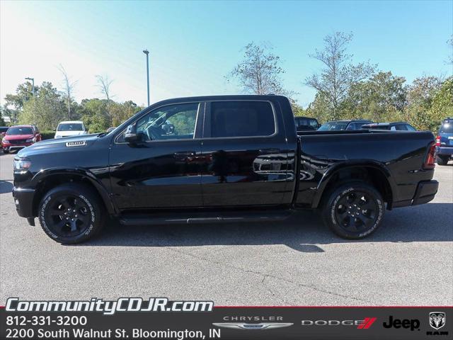 2026 RAM Ram 1500 RAM 1500 BIG HORN CREW CAB 4X4 57 BOX 2026 RAM Ram 1500 RAM 1500 BIG HORN CREW CAB 4X4 57 BOX