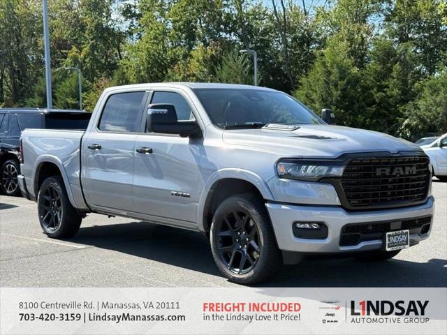 2026 RAM Ram 1500 RAM 1500 LARAMIE CREW CAB 4X4 57 BOX