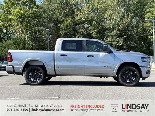 2026 RAM Ram 1500 RAM 1500 LARAMIE CREW CAB 4X4 57 BOX