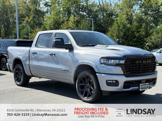 2026 RAM Ram 1500 RAM 1500 LARAMIE CREW CAB 4X4 57 BOX