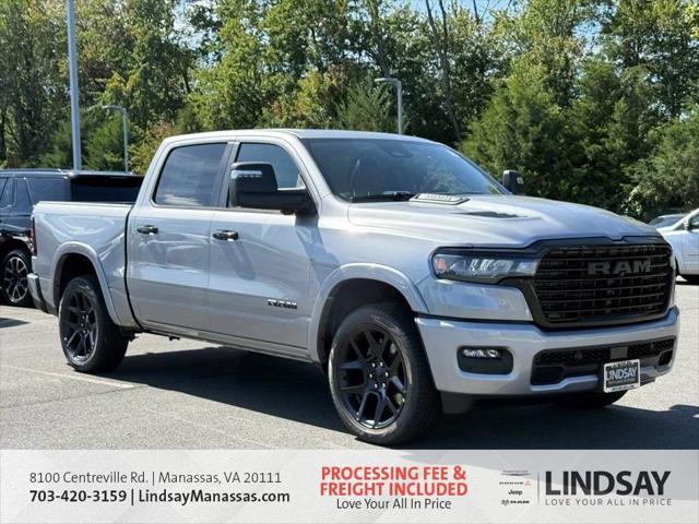 2026 RAM Ram 1500 RAM 1500 LARAMIE CREW CAB 4X4 57 BOX
