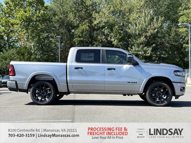 2026 RAM Ram 1500 RAM 1500 LARAMIE CREW CAB 4X4 57 BOX