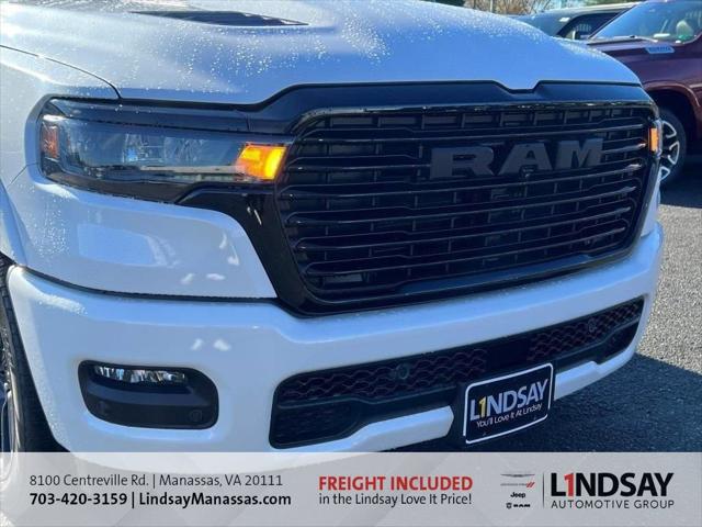 2026 RAM Ram 1500 RAM 1500 LARAMIE CREW CAB 4X4 57 BOX