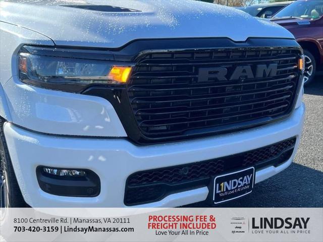 2026 RAM Ram 1500 RAM 1500 LARAMIE CREW CAB 4X4 57 BOX 2026 RAM Ram 1500 RAM 1500 LARAMIE CREW CAB 4X4 57 BOX