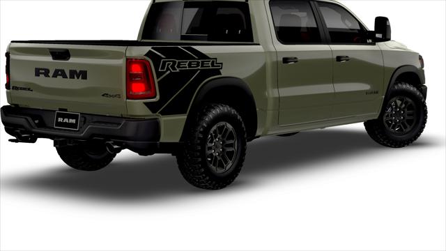 2026 RAM Ram 1500 RAM 1500 REBEL CREW CAB 4X4 57 BOX