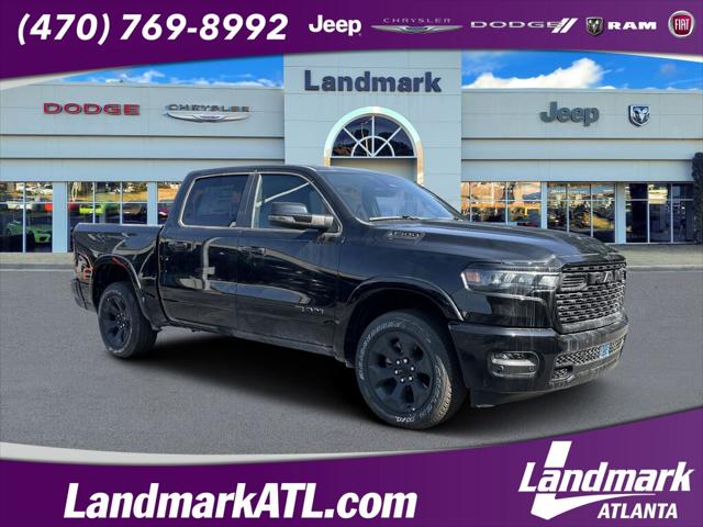 2026 RAM Ram 1500 RAM 1500 BIG HORN CREW CAB 4X4 57 BOX