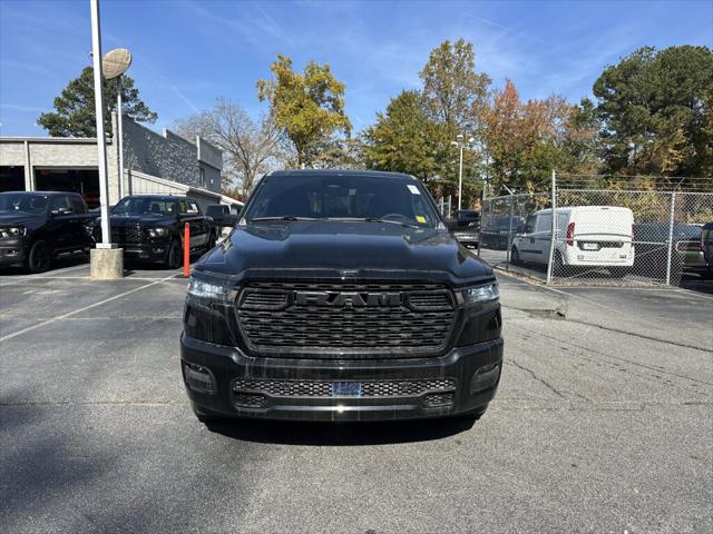 2026 RAM Ram 1500 RAM 1500 BIG HORN CREW CAB 4X4 57 BOX