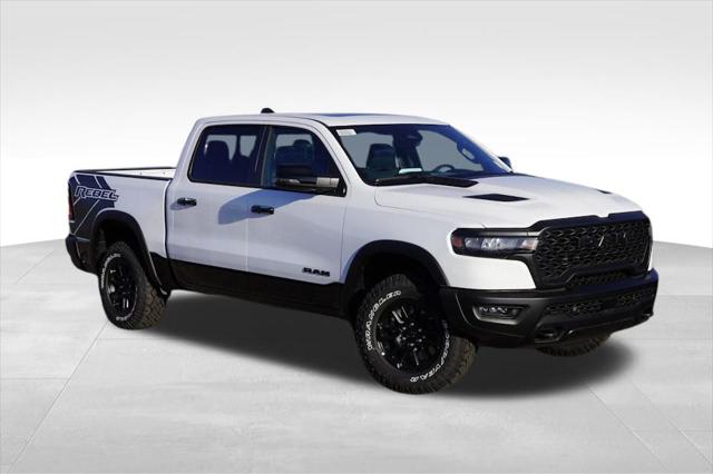 2026 RAM Ram 1500 RAM 1500 REBEL CREW CAB 4X4 57 BOX