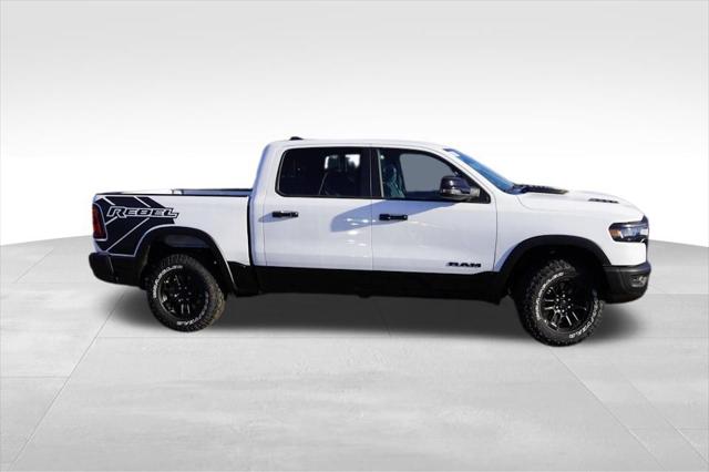 2026 RAM Ram 1500 RAM 1500 REBEL CREW CAB 4X4 57 BOX