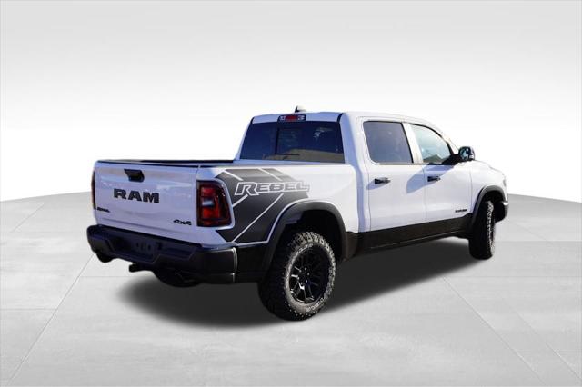 2026 RAM Ram 1500 RAM 1500 REBEL CREW CAB 4X4 57 BOX