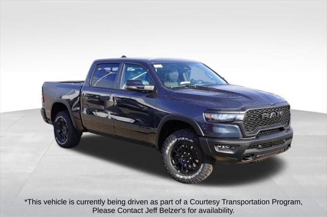 2026 RAM Ram 1500 RAM 1500 REBEL CREW CAB 4X4 57 BOX