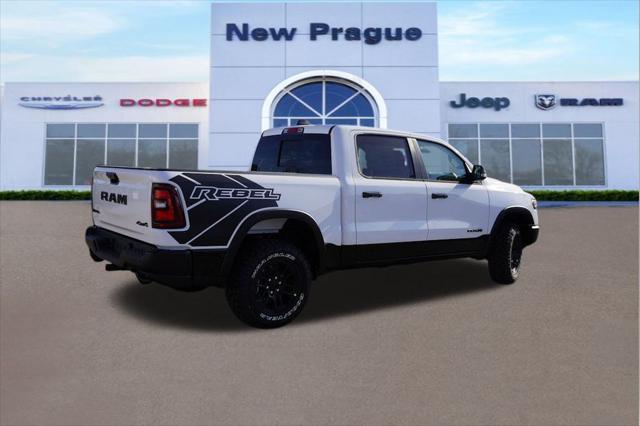 2026 RAM Ram 1500 RAM 1500 REBEL CREW CAB 4X4 57 BOX 2026 RAM Ram 1500 RAM 1500 REBEL CREW CAB 4X4 57 BOX