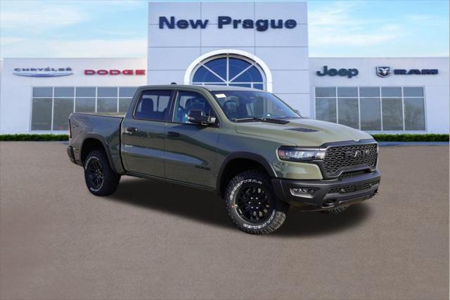 2026 RAM Ram 1500 RAM 1500 REBEL CREW CAB 4X4 57 BOX