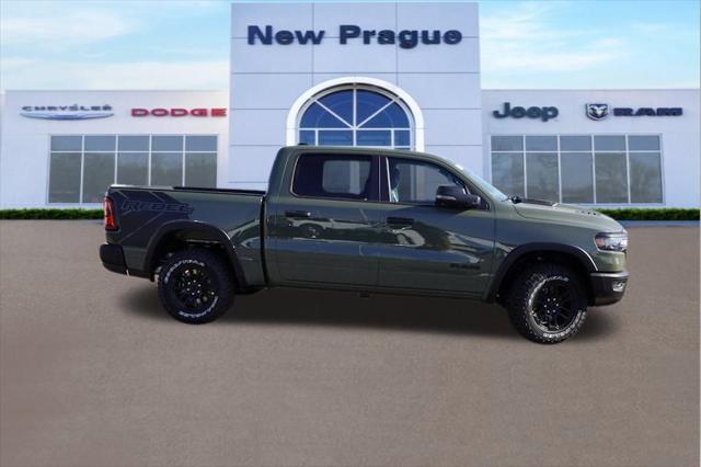 2026 RAM Ram 1500 RAM 1500 REBEL CREW CAB 4X4 57 BOX
