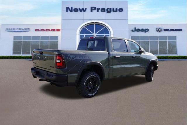 2026 RAM Ram 1500 RAM 1500 REBEL CREW CAB 4X4 57 BOX