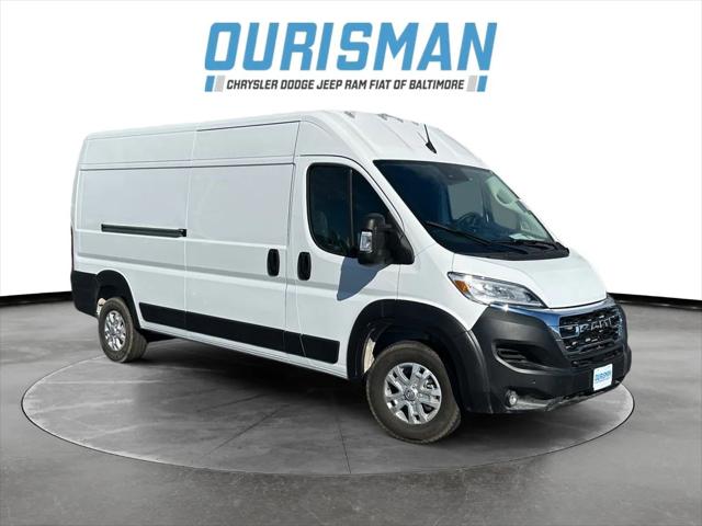 2026 RAM Ram ProMaster RAM PROMASTER 2500 SLT CARGO VAN HIGH ROOF 159 WB
