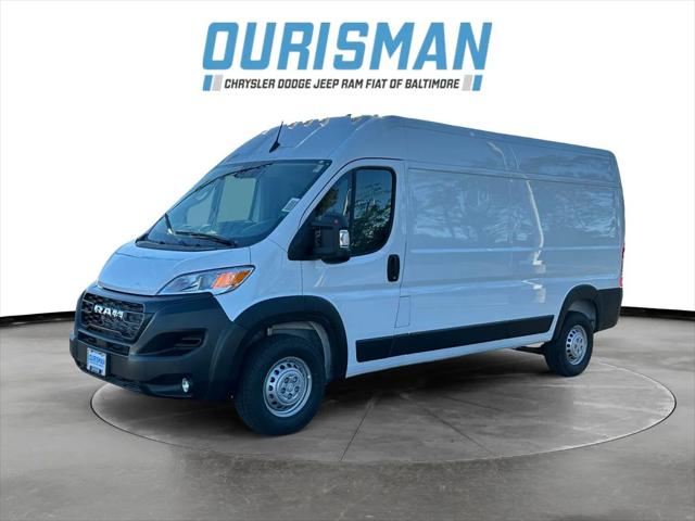 2026 RAM Ram ProMaster RAM PROMASTER 2500 SLT CARGO VAN HIGH ROOF 159 WB 2026 RAM Ram ProMaster RAM PROMASTER 2500 SLT CARGO VAN HIGH ROOF 159 WB