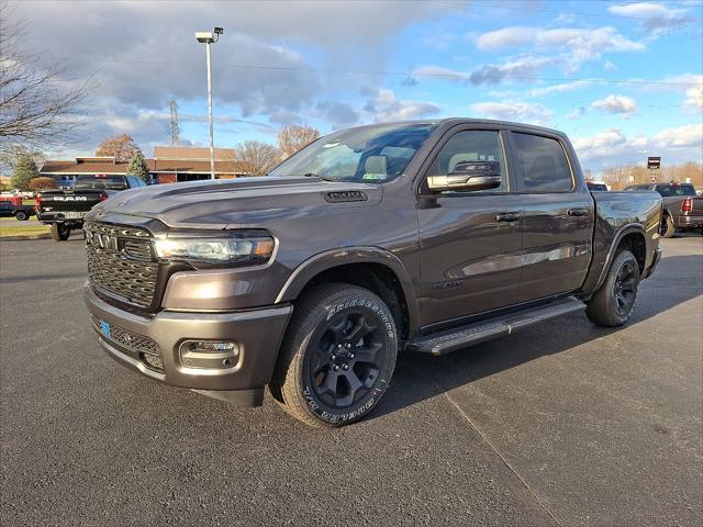 2026 RAM Ram 1500 RAM 1500 BIG HORN CREW CAB 4X4 57 BOX