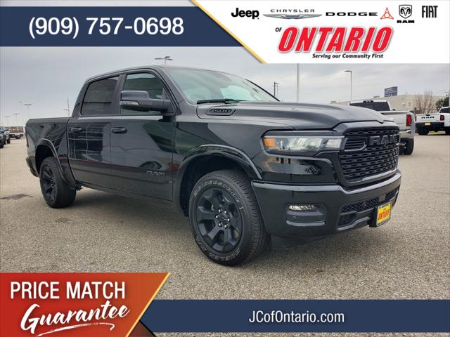 2026 RAM Ram 1500 RAM 1500 BIG HORN CREW CAB 4X4 57 BOX