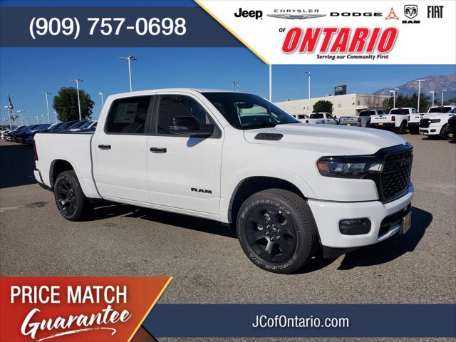 2026 RAM Ram 1500 RAM 1500 BIG HORN CREW CAB 4X4 57 BOX