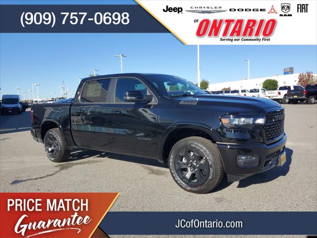 2026 RAM Ram 1500 RAM 1500 BIG HORN CREW CAB 4X4 57 BOX 2026 RAM Ram 1500 RAM 1500 BIG HORN CREW CAB 4X4 57 BOX