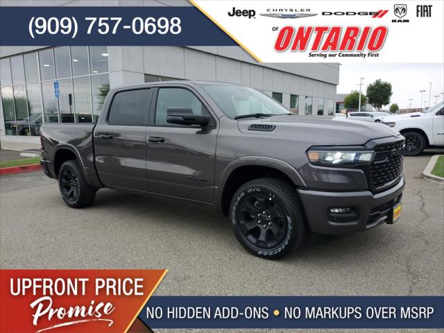 2026 RAM Ram 1500 RAM 1500 BIG HORN CREW CAB 4X4 57 BOX