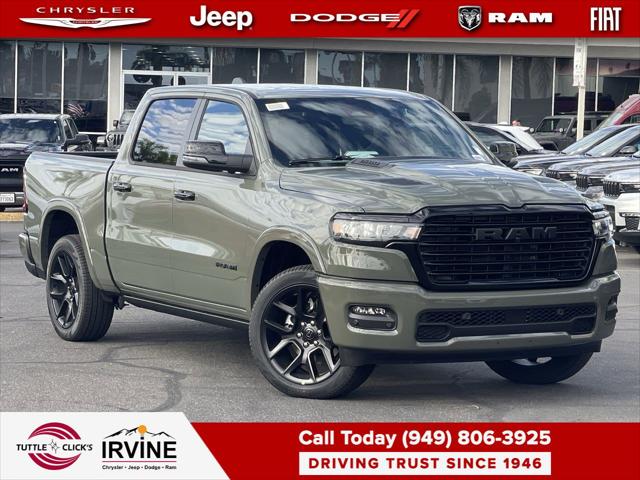 2026 RAM Ram 1500 RAM 1500 LARAMIE CREW CAB 4X4 57 BOX