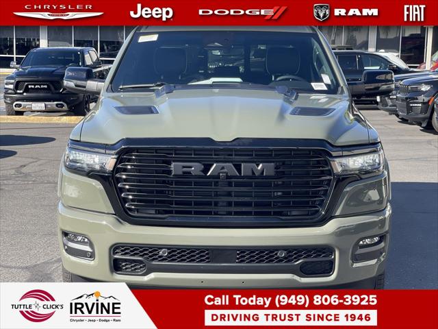 2026 RAM Ram 1500 RAM 1500 LARAMIE CREW CAB 4X4 57 BOX