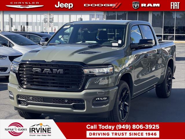2026 RAM Ram 1500 RAM 1500 LARAMIE CREW CAB 4X4 57 BOX