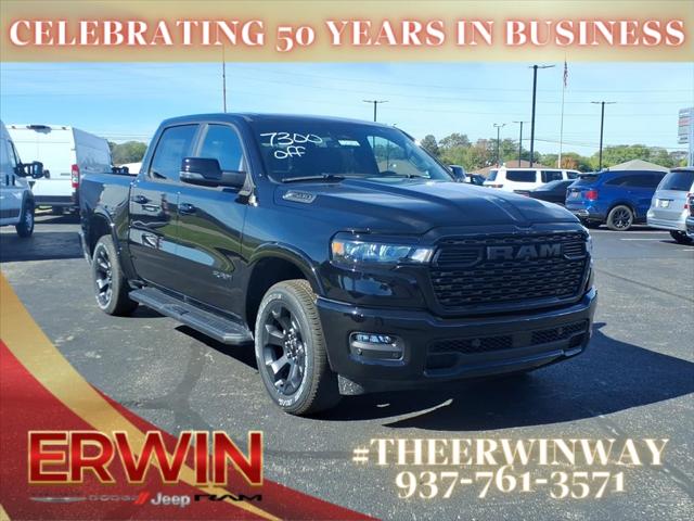 2026 RAM Ram 1500 RAM 1500 BIG HORN CREW CAB 4X4 57 BOX
