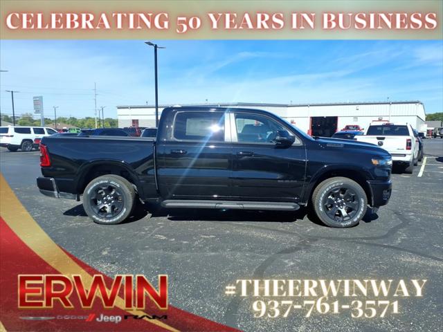 2026 RAM Ram 1500 RAM 1500 BIG HORN CREW CAB 4X4 57 BOX
