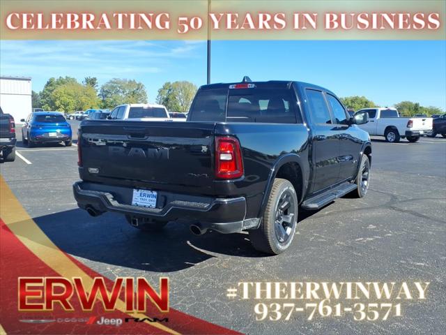 2026 RAM Ram 1500 RAM 1500 BIG HORN CREW CAB 4X4 57 BOX