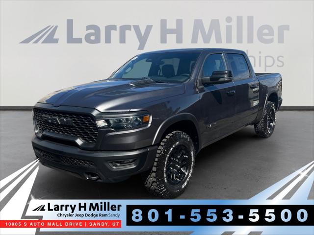 2026 RAM Ram 1500 RAM 1500 REBEL CREW CAB 4X4 57 BOX 2026 RAM Ram 1500 RAM 1500 REBEL CREW CAB 4X4 57 BOX