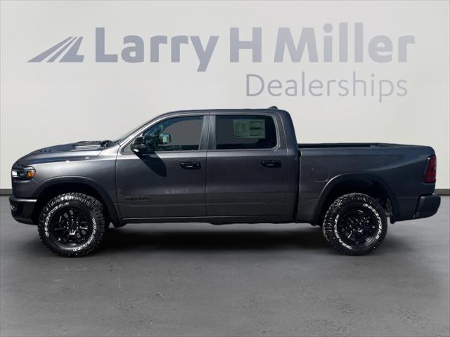 2026 RAM Ram 1500 RAM 1500 REBEL CREW CAB 4X4 57 BOX 2026 RAM Ram 1500 RAM 1500 REBEL CREW CAB 4X4 57 BOX