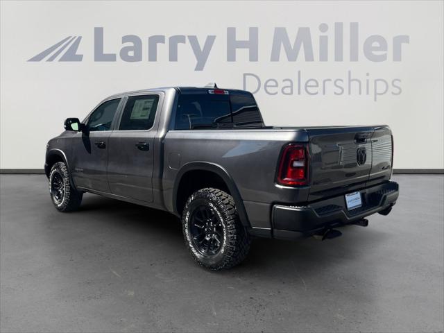 2026 RAM Ram 1500 RAM 1500 REBEL CREW CAB 4X4 57 BOX 2026 RAM Ram 1500 RAM 1500 REBEL CREW CAB 4X4 57 BOX