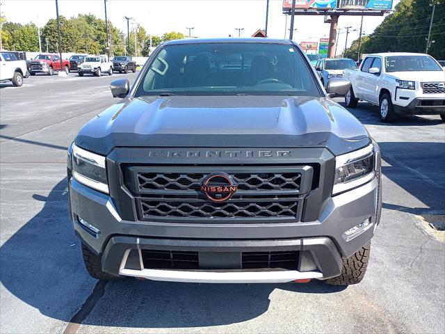 2023 Nissan Frontier Crew Cab PRO-4X 4x4 2023 Nissan Frontier Crew Cab PRO-4X 4x4