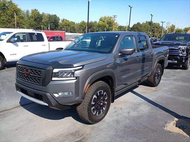 2023 Nissan Frontier Crew Cab PRO-4X 4x4 2023 Nissan Frontier Crew Cab PRO-4X 4x4