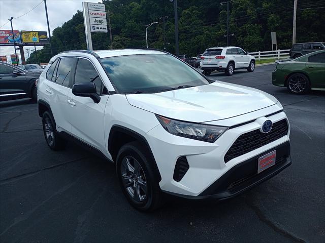 2022 Toyota RAV4 Hybrid LE