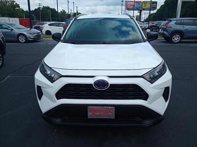 2022 Toyota RAV4 Hybrid LE