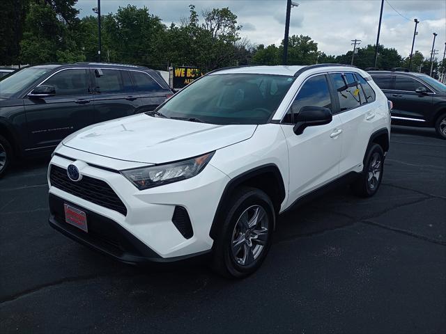 2022 Toyota RAV4 Hybrid LE