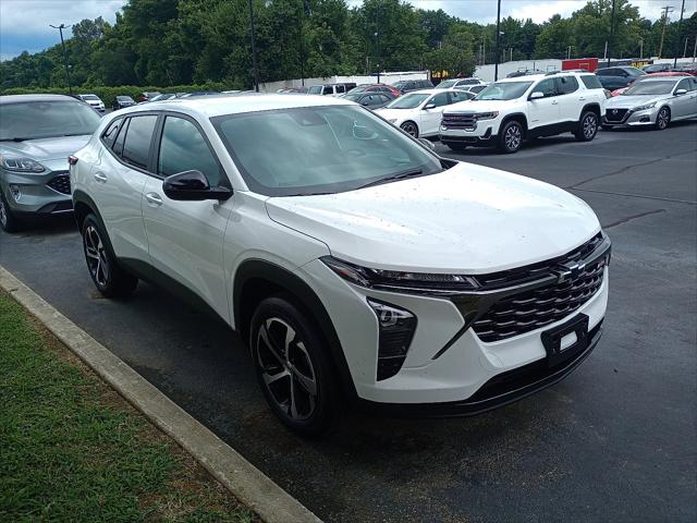 2025 Chevrolet Trax FWD 1RS 2025 Chevrolet Trax FWD 1RS