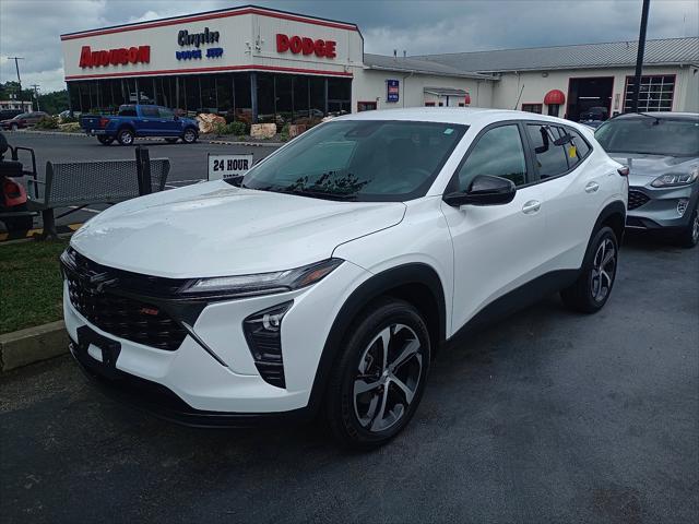 2025 Chevrolet Trax FWD 1RS 2025 Chevrolet Trax FWD 1RS