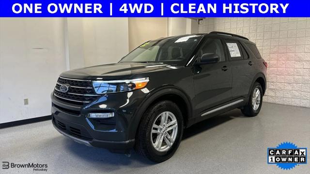 2022 Ford Explorer XLT 2022 Ford Explorer XLT