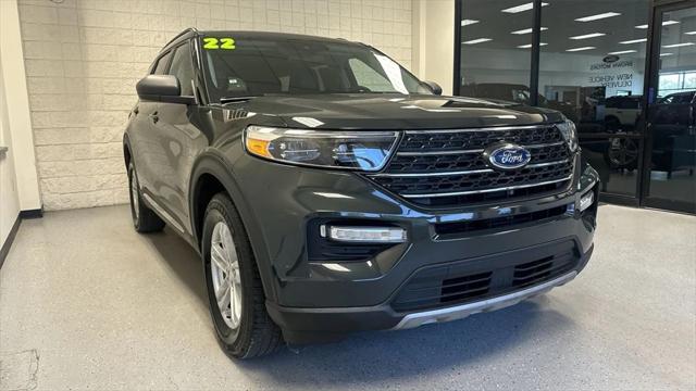 2022 Ford Explorer XLT 2022 Ford Explorer XLT