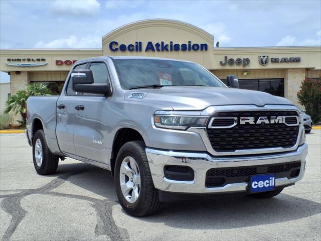 2025 RAM Ram 1500 RAM 1500 TRADESMAN QUAD CAB 4X4 64 BOX