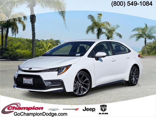 2022 Toyota Corolla SE
