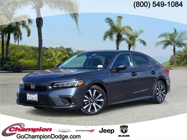 2022 Honda Civic EX Sedan
