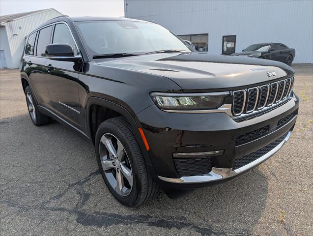 2025 Jeep Grand Cherokee L Limited 4x4