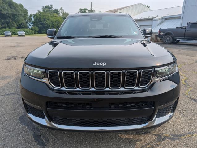 2025 Jeep Grand Cherokee L Limited 4x4